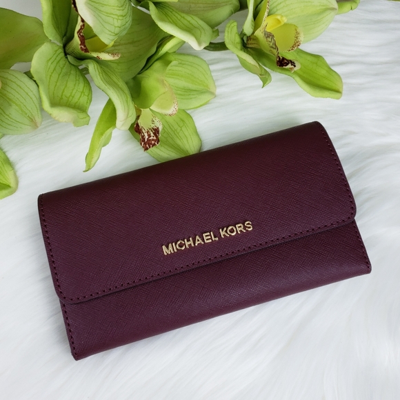 michael kors trifold purse
